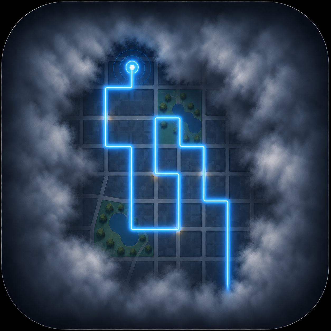 FogMap app icon